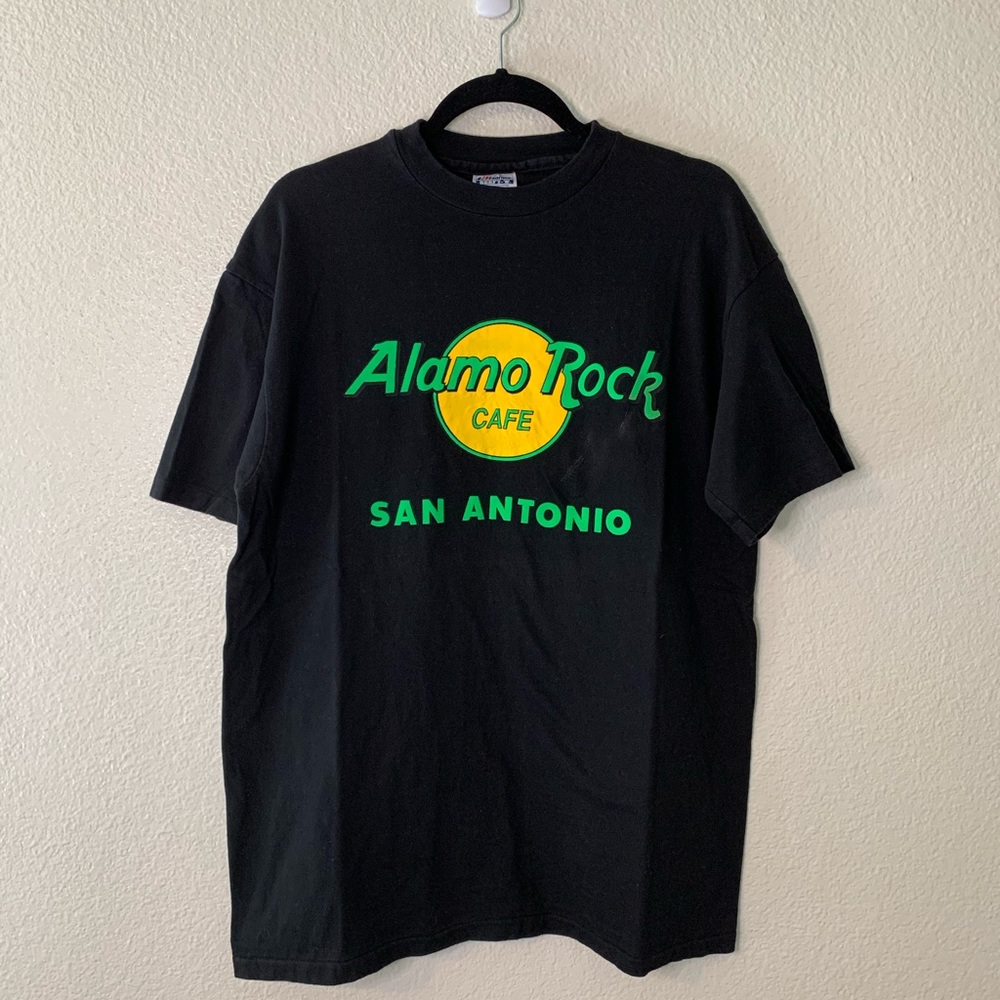 Alamo Rock Cafe Vintage Tee XL